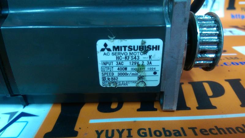 MITSUBISHI HC-KFS43-K Servo Motor - PLC DCS SERVO Control MOTOR POWER ...